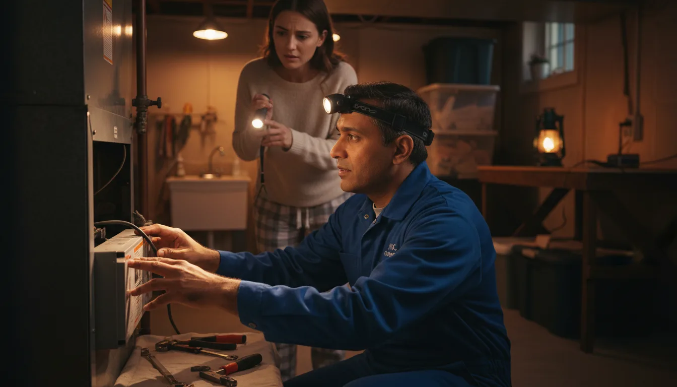 Emergency HVAC Repair in Melbeta, NE near me · HVAC